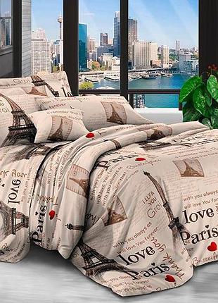 Постельный комплект "париж🗼"
ткань хлопок бязь голд 😻