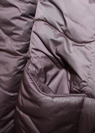 Женская зимняя длинная куртка зимова жіноча довга куртка-плащ6 фото