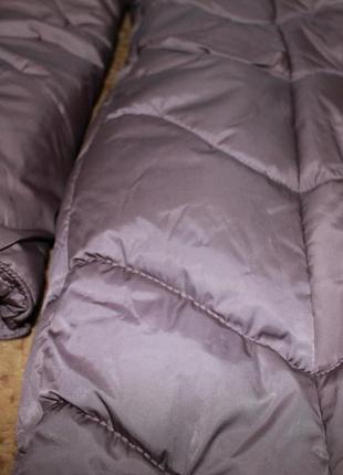 Женская зимняя длинная куртка зимова жіноча довга куртка-плащ7 фото