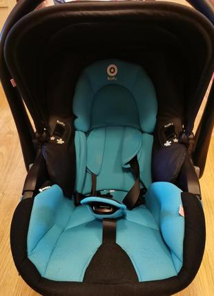 Автокресло kiddy evoluna i-size plus 0+ до 13 кг до 15 месяцев