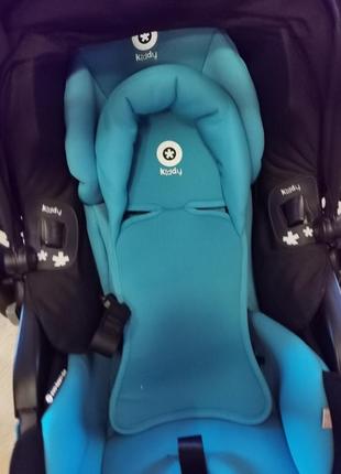 Автокресло kiddy evoluna i-size plus 0+ до 13 кг до 15 месяцев