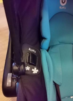 Автокресло kiddy evoluna i-size plus 0+ до 13 кг до 15 месяцев