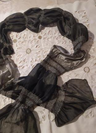 Шарф вінтаж