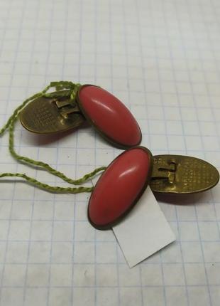 Запонки винтажные