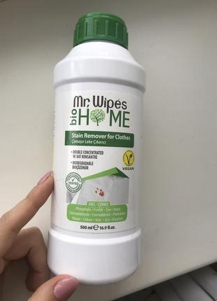 Засіб для виведення плям mr. wipes1 фото