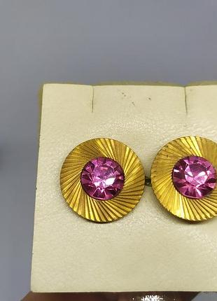 Винтажные запонки