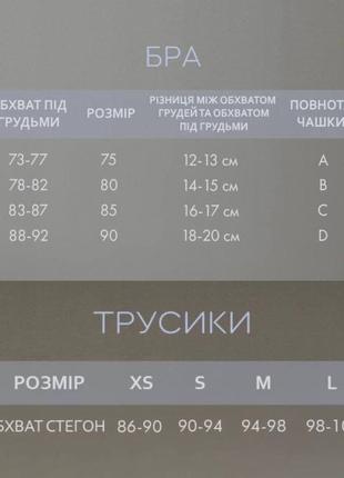 Комплект нижнего белья из эластичной сетки5 фото