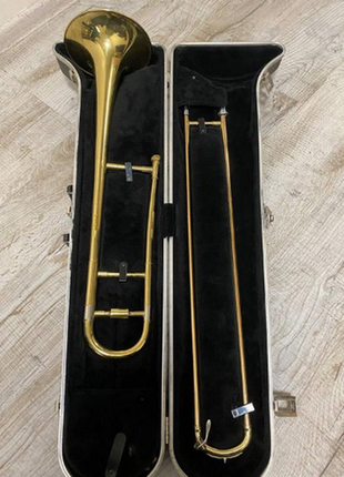 Тромбон блессінг в чохлі|blessing scholastic trombone with case1 фото