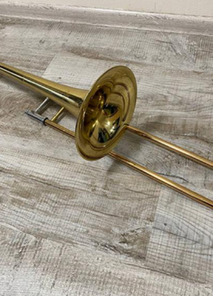 Тромбон блессинг в чехле|blessing scholastic trombone with case6 фото