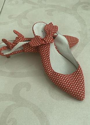 Балетки шкіра розмір 37