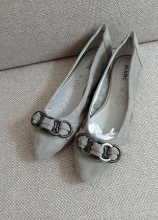 Туфлі туфлі, балетки marc soft walk (німеччина) / розм.37 (22,5 см) оригінал