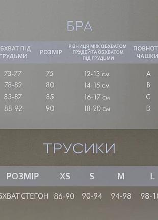 Комплект нижнего белья из эластичной сетки2 фото