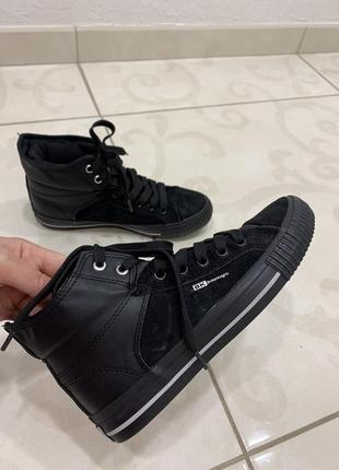 British knights високі кросівки натуральна замша розм 37