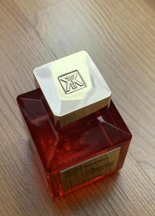 Baccarat rouge 540 extrait de parfum 70 ml.