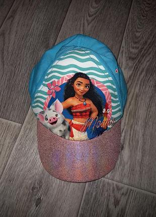 Кепка моана для девочки на 1-3 года