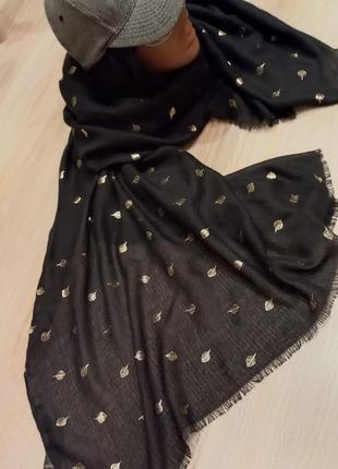 Шикарный лёгкий платок палантин шарф4 фото