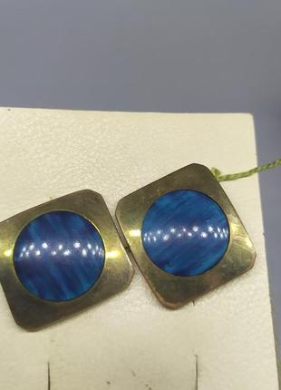 Винтажные запонки