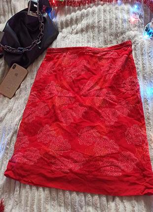 Спідниця яскрава літня легка