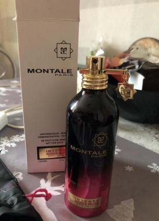 Парфюмированная вода montale intense roses musk1 фото