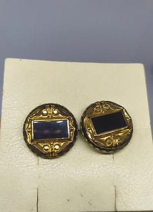 Винтажные запонки