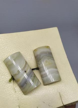 Винтажные запонки с камнями