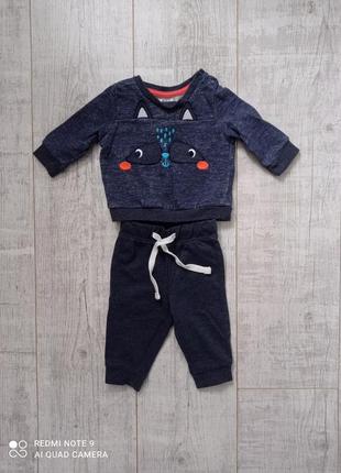 Костюм дитячий синього кольору