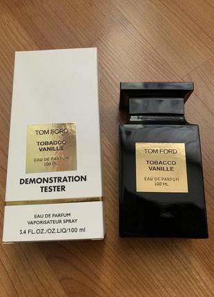 Tom ford tobacco vanille 100 ml tester.