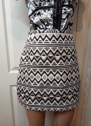 Юбка парчовая 10_12