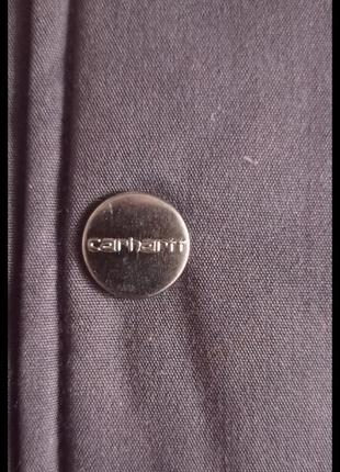 Куртка парка carhartt trapper parka, marlin7 фото