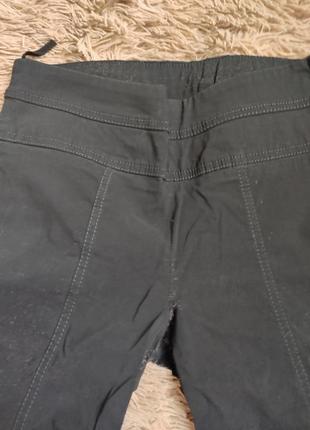 Xpresso брюки штаны штани чёрные черные чорні со средней посадкой з середньою посадкою жіночі женские в обтяжку облегающие силуэтные3 фото