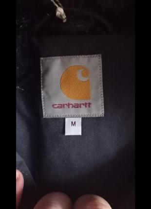 Куртка парка carhartt trapper parka, marlin5 фото