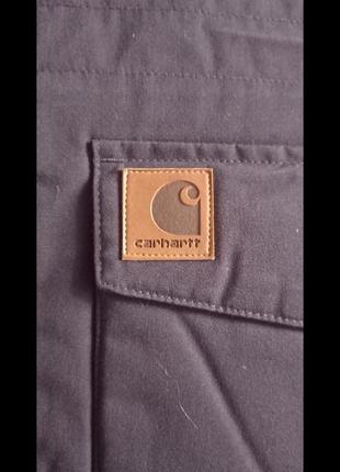 Куртка парка carhartt trapper parka, marlin6 фото