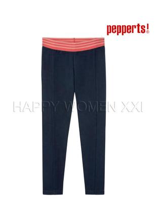 8-10 лет легинсы pepperts для девочки плотные штаны брюки лосины школа легінси штанці дівчинка1 фото