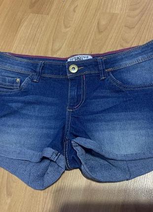 Джинсовые шорты gloria jeans s1 фото