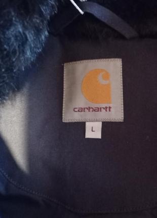 Куртка парка carhartt trapper parka5 фото