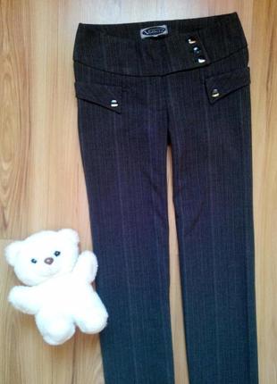 Мягкие коттоновые брюки, рост 146 / 152 см