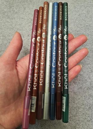 Карандаши для глаз / губ bourjois paris czech republic