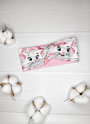 Повязка трикотажная тюрбан чалма