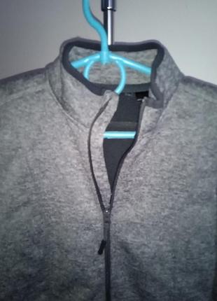 Кофта бренд спорт флис 3