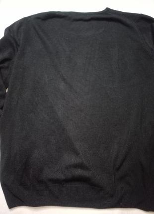 Чорний джемпер. чорний реглан. жіноча кофточка. кофта жіноча. пуловер6 фото