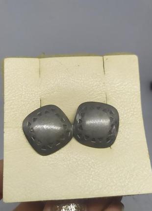 Винтажные запонки