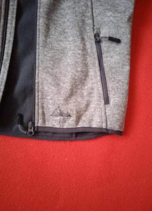Кофта бренд спорт флис 7