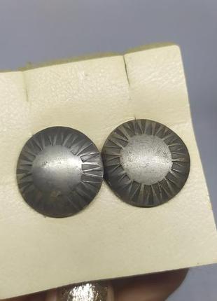 Вінтажні запонки