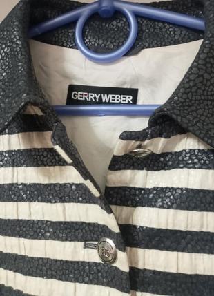 Легкая куртка, ветровка gerry weber 48-50 р.2 фото