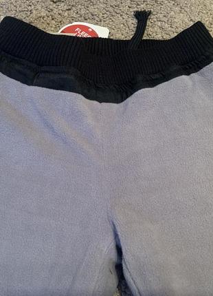 Штаны стрейчевые джинсовые lc waikiki на мальчика на флисе серого цвета, 3 кармана впереди, 2 сзади. в поясе резинка+дополнительный регулятор талии5 фото