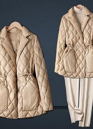 Женская куртка на утеплении