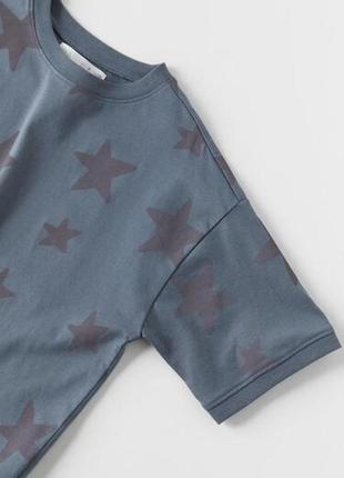 Футболка stars garment dye zara3 фото