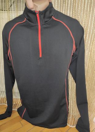 Спортивная фирменная термо кофта лонгслив .zakti.s-m.
