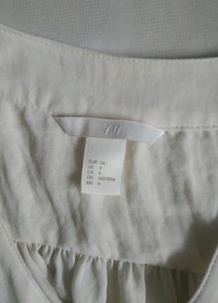 Блуза вільного крою h&m3 фото
