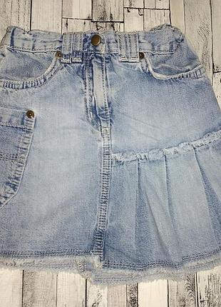 Джинсовая юбка